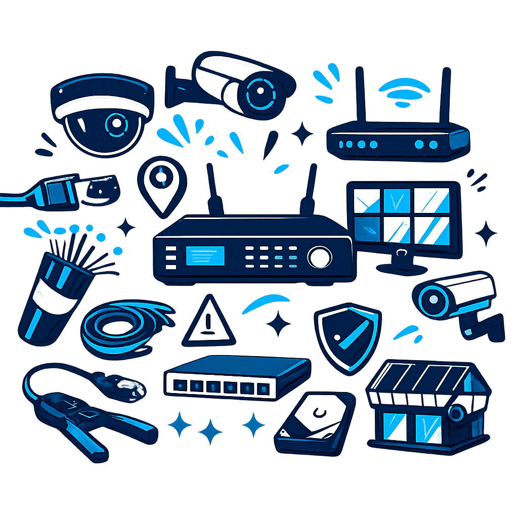 Security Camera & Network Installation in Seattle