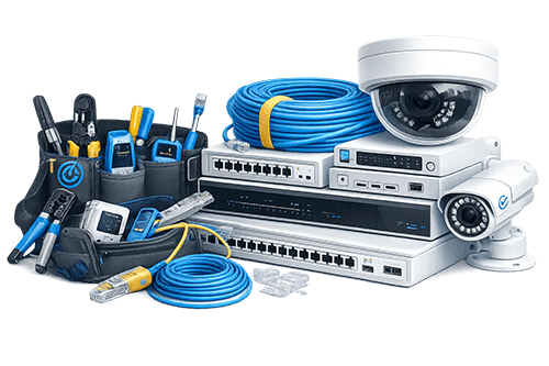 Security Camera & Network Installation Service Areas in Seattle