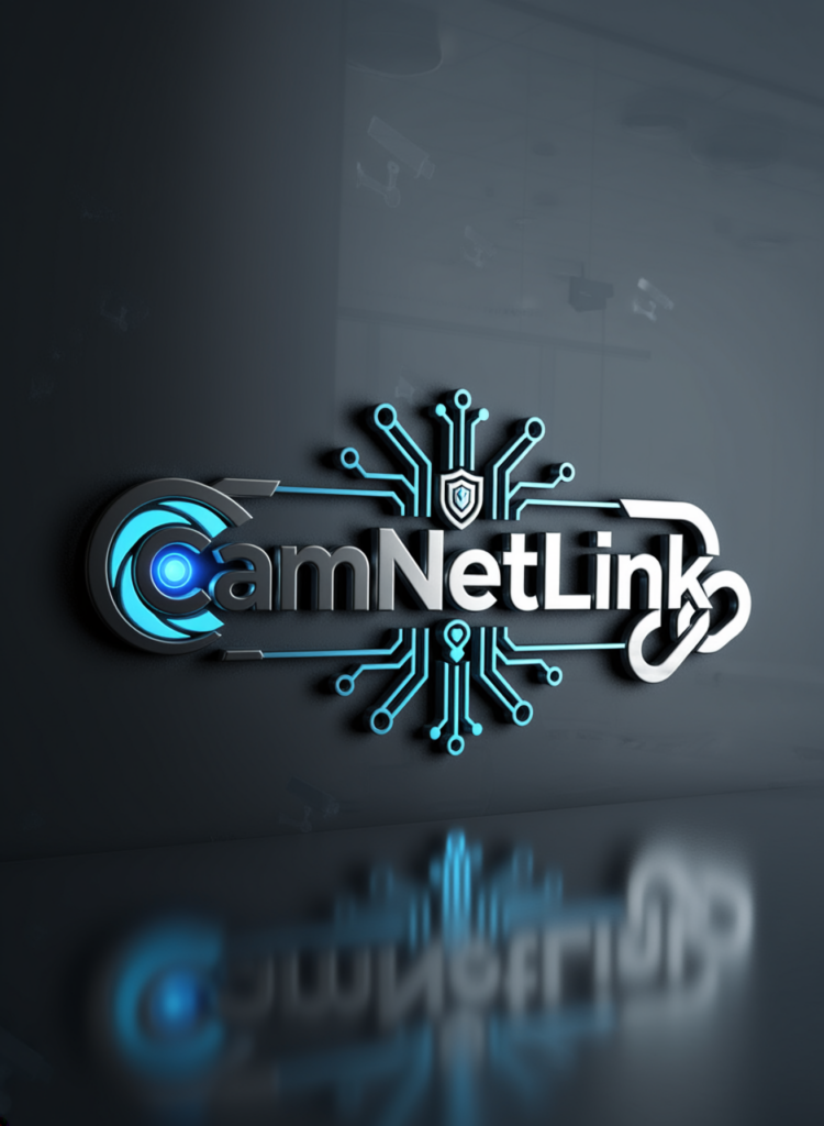 CamNetLink logo - Security Camera and Network Installation Services