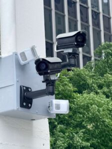 Security camera installation Seattle home by CamNetLink