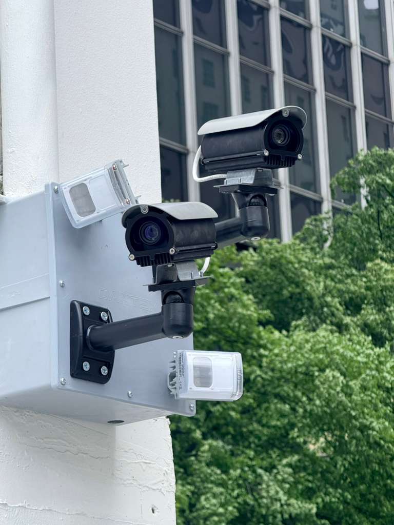 Security camera installation Seattle home by CamNetLink