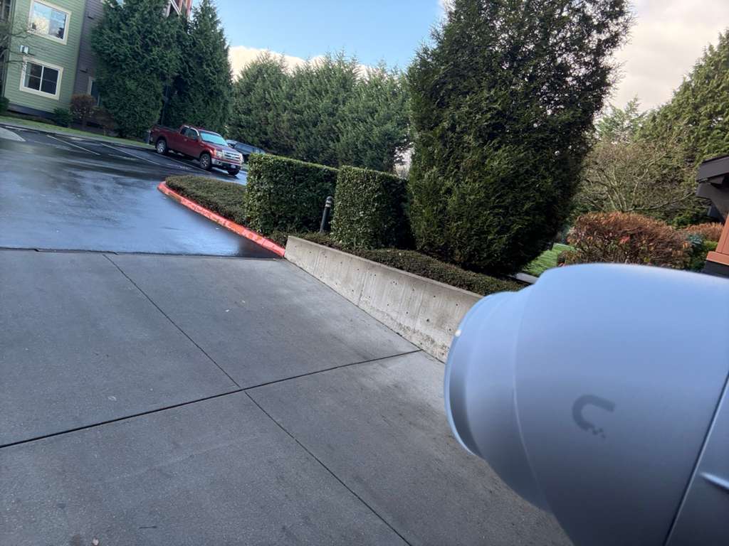 Security camera installation Bellevue WA