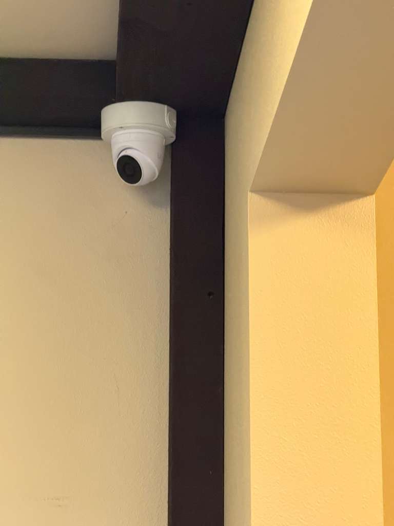 Security camera installation in Bothell WA by CamNetLink