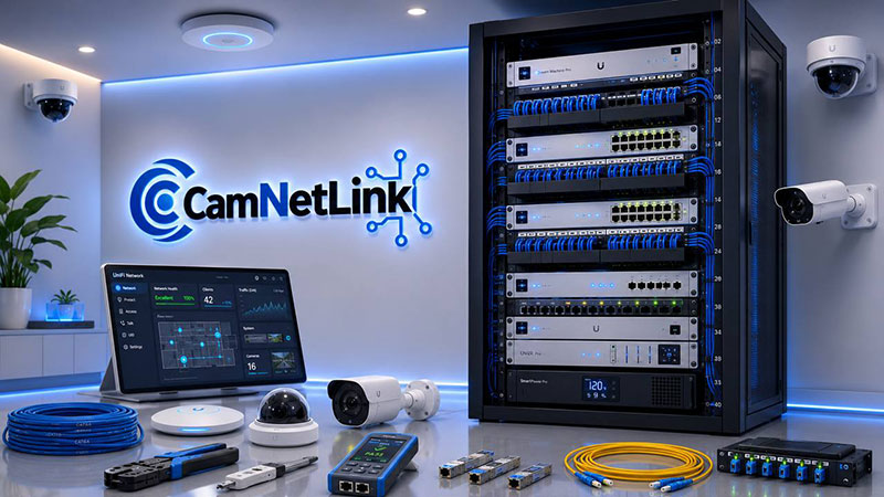 About CamNetLink