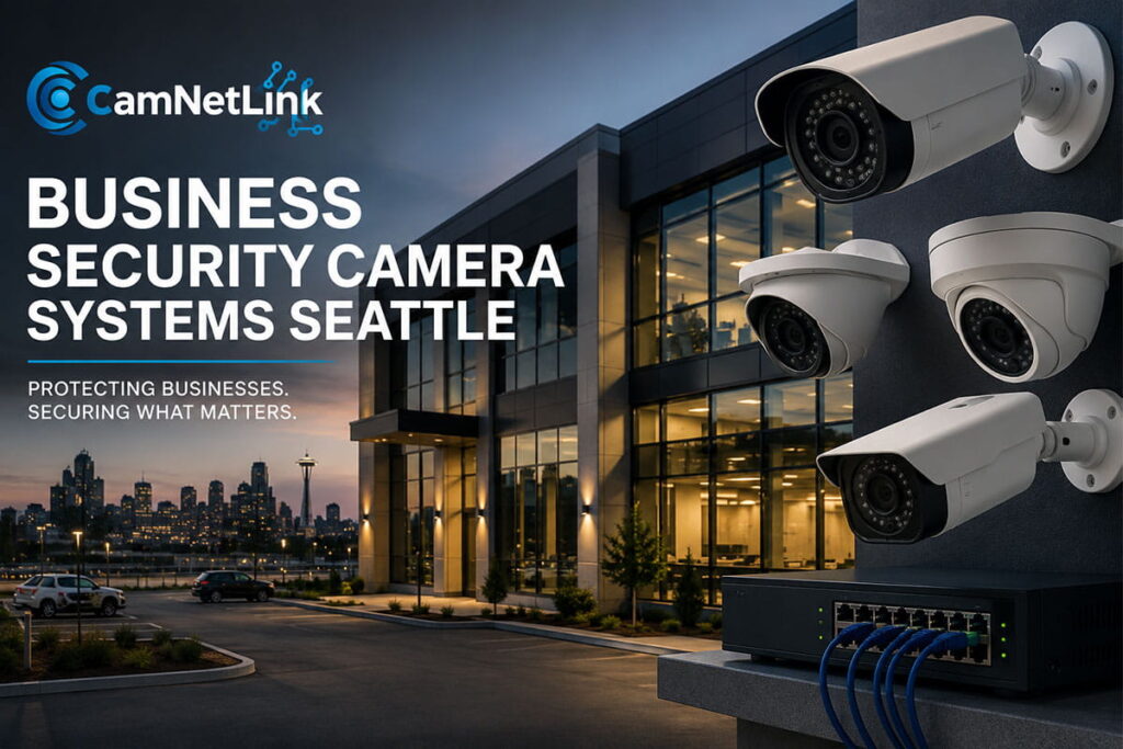 Business Security Camera Systems Seattle