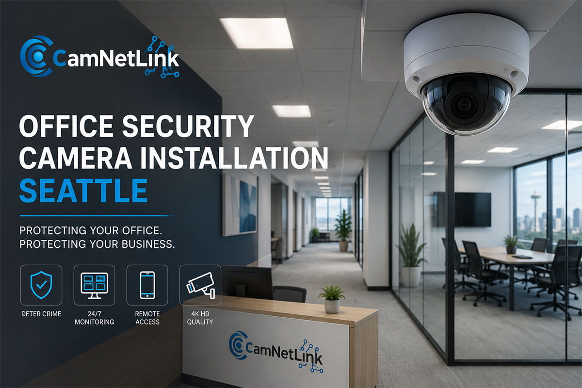 Office Security Camera Installation Seattle