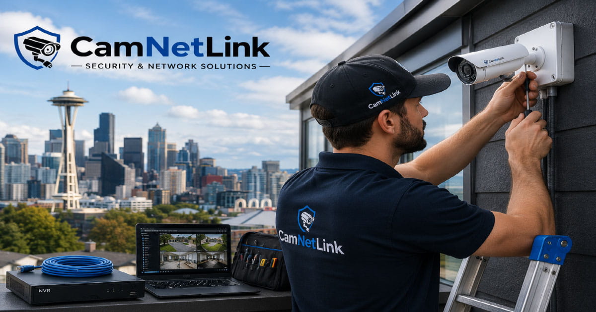 Security Camera Installation Seattle