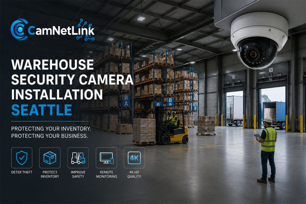 Warehouse Security Camera Installation Seattle