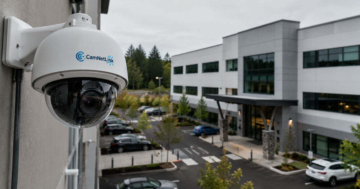 Commercial Security Camera Installation Seattle