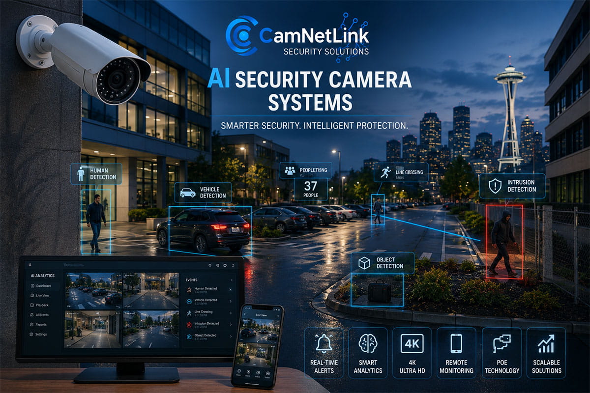 AI Security Camera Systems Seattle