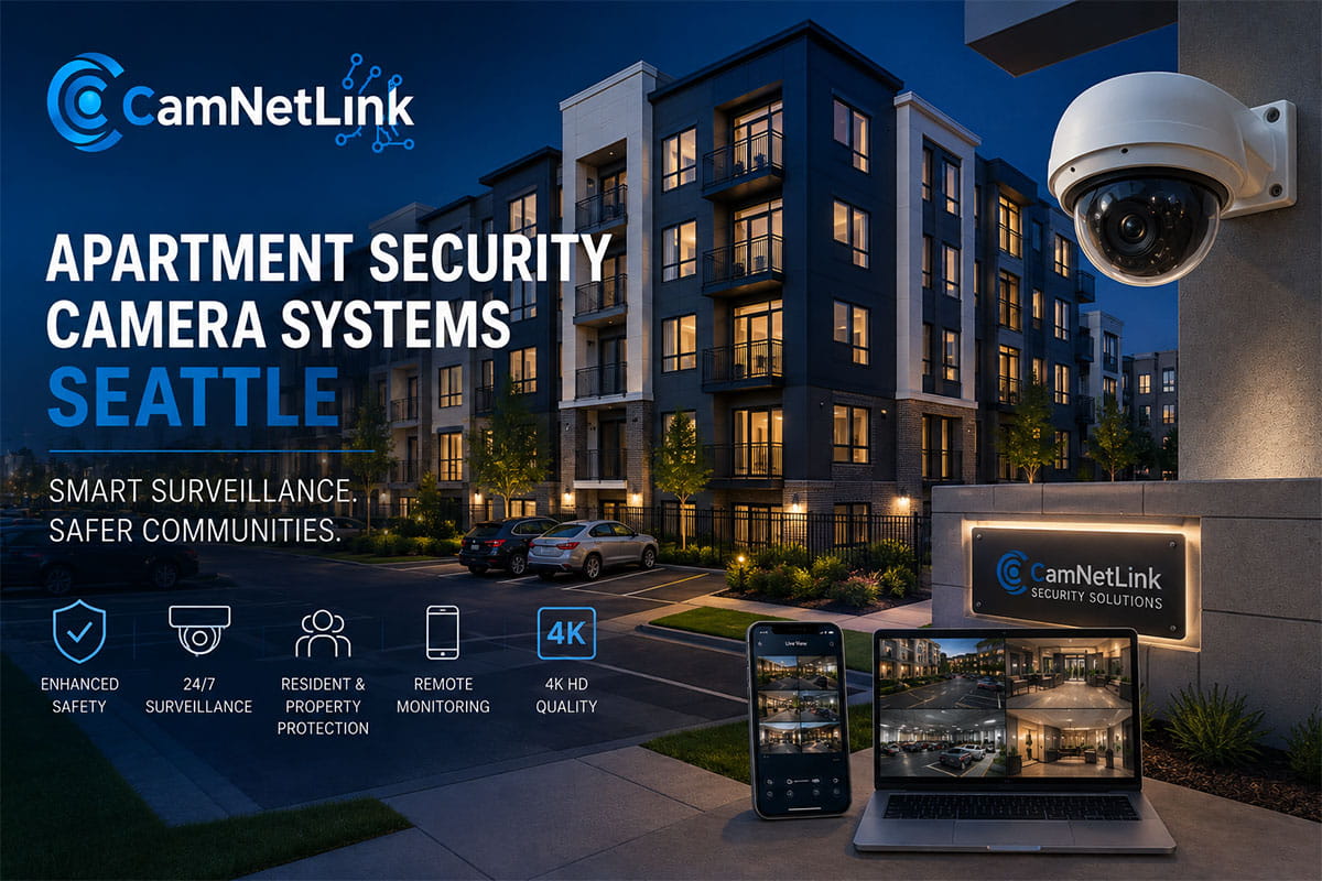Apartment Security Camera Systems Seattle
