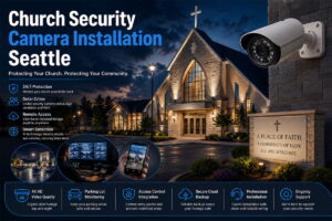 Church Security Camera Installation Seattle