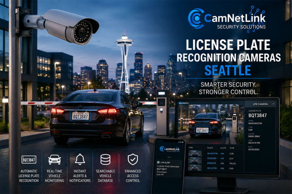 License Plate Recognition Cameras Seattle