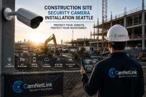 Construction Site Security Camera Installation Seattle