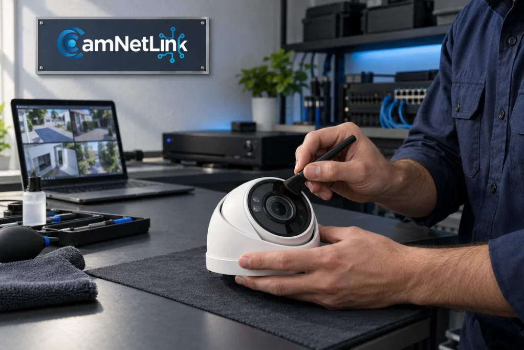 Security Camera Maintenance Seattle
