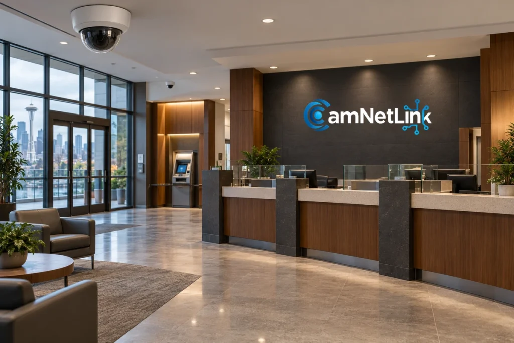 Bank Security Camera Installation Seattle